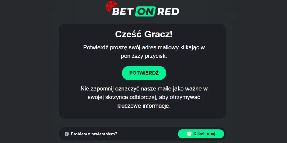 jak zarejestrować się w betonred krok 4